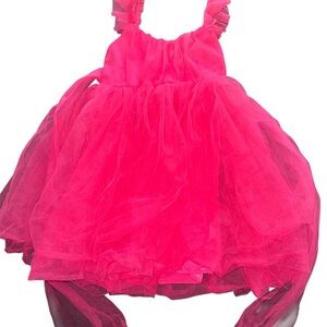 Elegant Pink Kids Formal Dress
